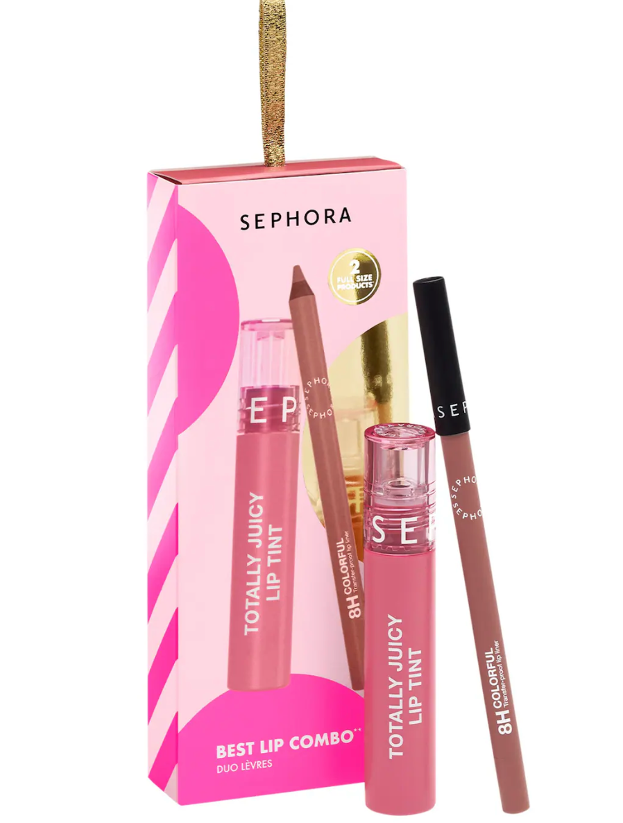 sephora - Best Lip Combo Duo Gift Set: Totally Juicy Lip Tint & Lip Liner