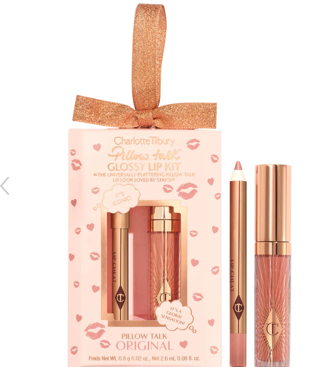 CHARLOTTE TILBURY -  Mini Pillow Talk Glossy Lip Duos
