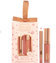 CHARLOTTE TILBURY -  Mini Pillow Talk Glossy Lip Duos