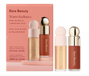 Rare Beauty - Mini Warm Radiance Blush & Luminizer Duo Makeup Gift Set