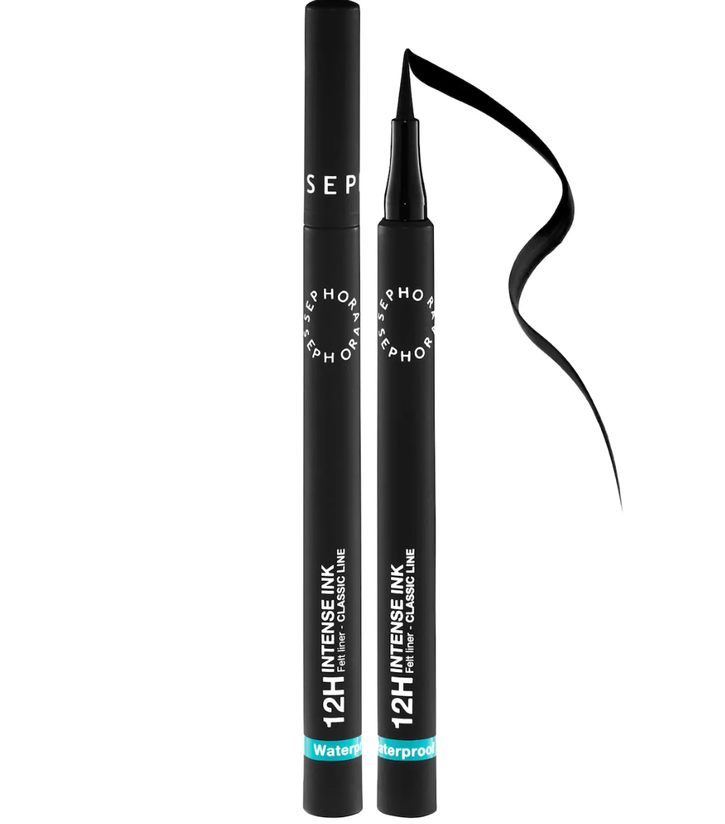 SEPHORA COLLECTION  Intense Ink 12HR Classic Felt Eye Liner
