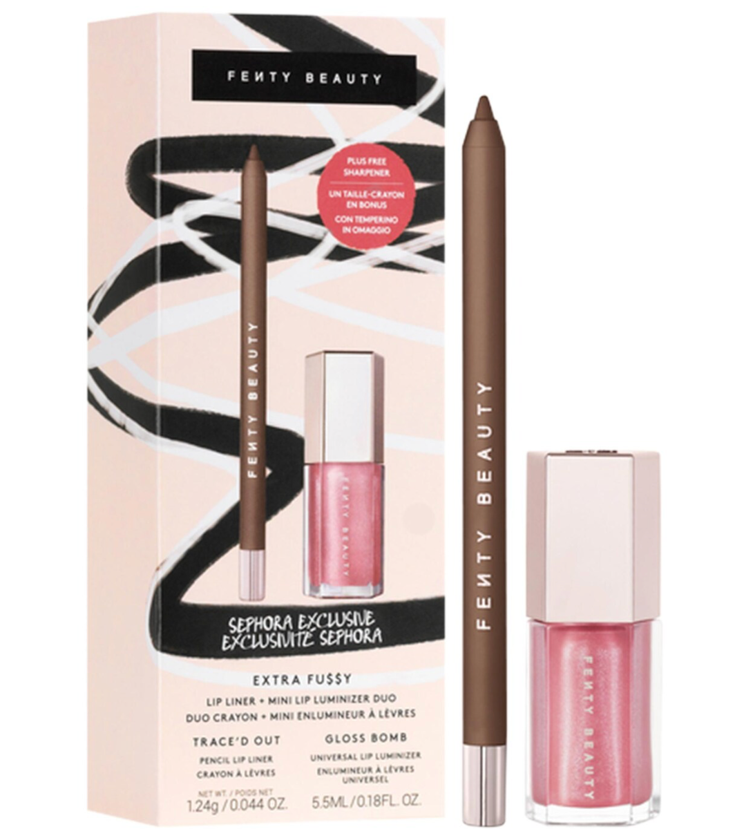 Fenty Beauty by Rihanna  Extra Fu$$y Lip Liner + Mini Lip Luminizer Duo