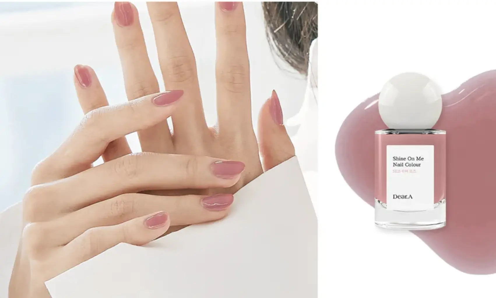 DEAR.A -  Shine On Me Nail Colour