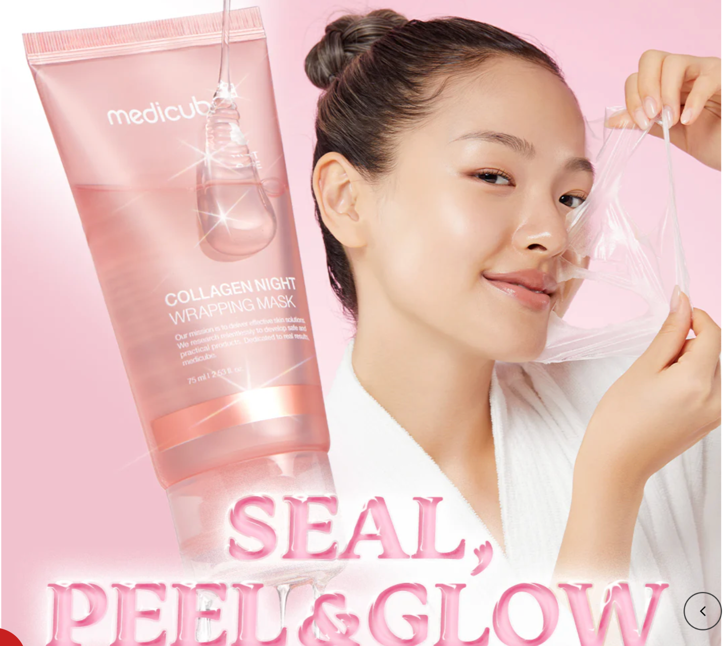 MEDICUBE - Collagen Night Wrapping Mask