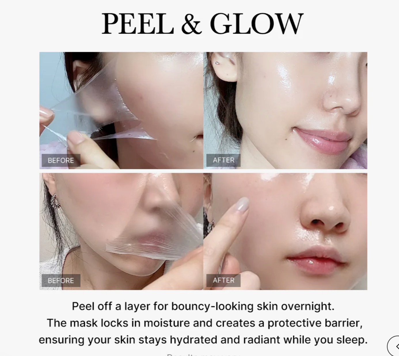 MEDICUBE - Collagen Night Wrapping Mask