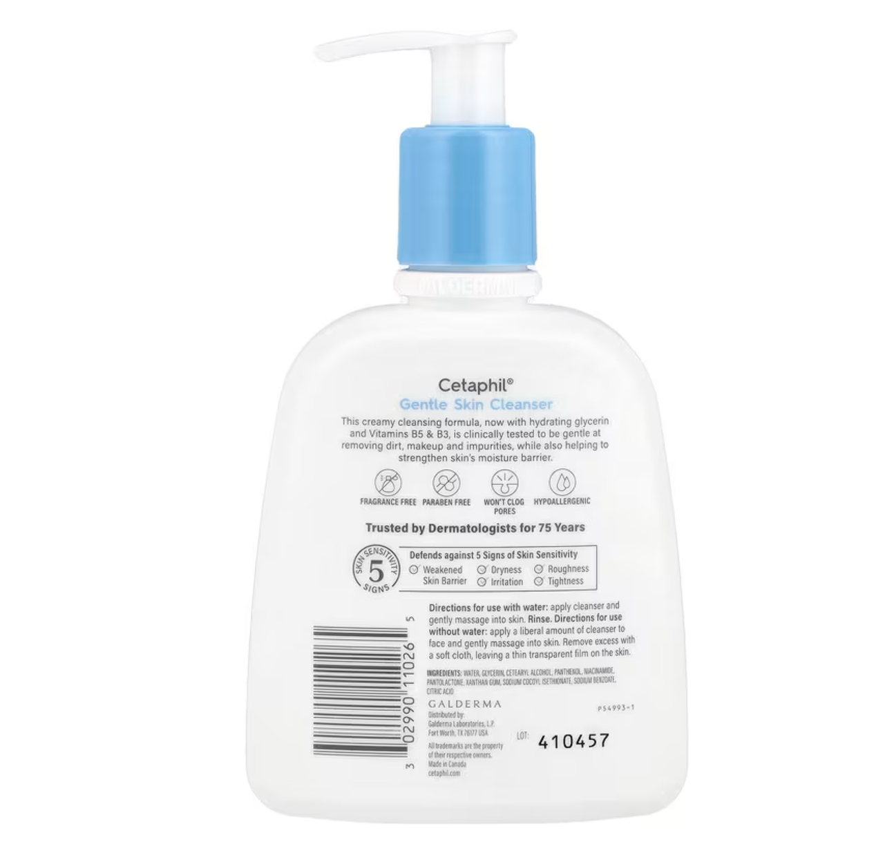 CETAPHIL - Gentle Skin Cleanser, Normal to Dry Skin