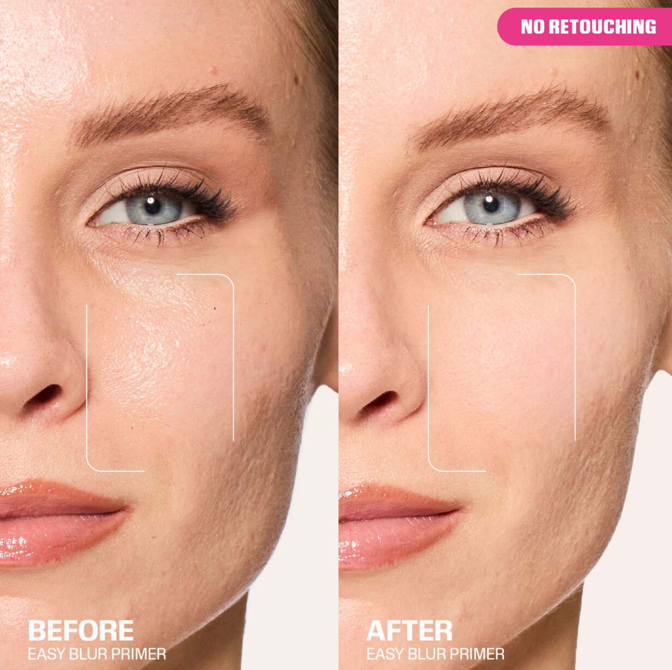 HUDA BEAUTY - Easy Blur Silicone-Free Smoothing & Pore-Minimizing Primer