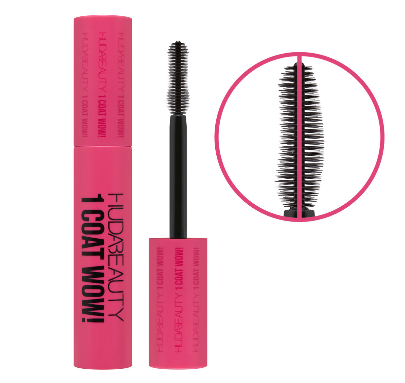 HUDA BEAUTY - 1 COAT WOW! Extra Volumizing and Lifting Mascara