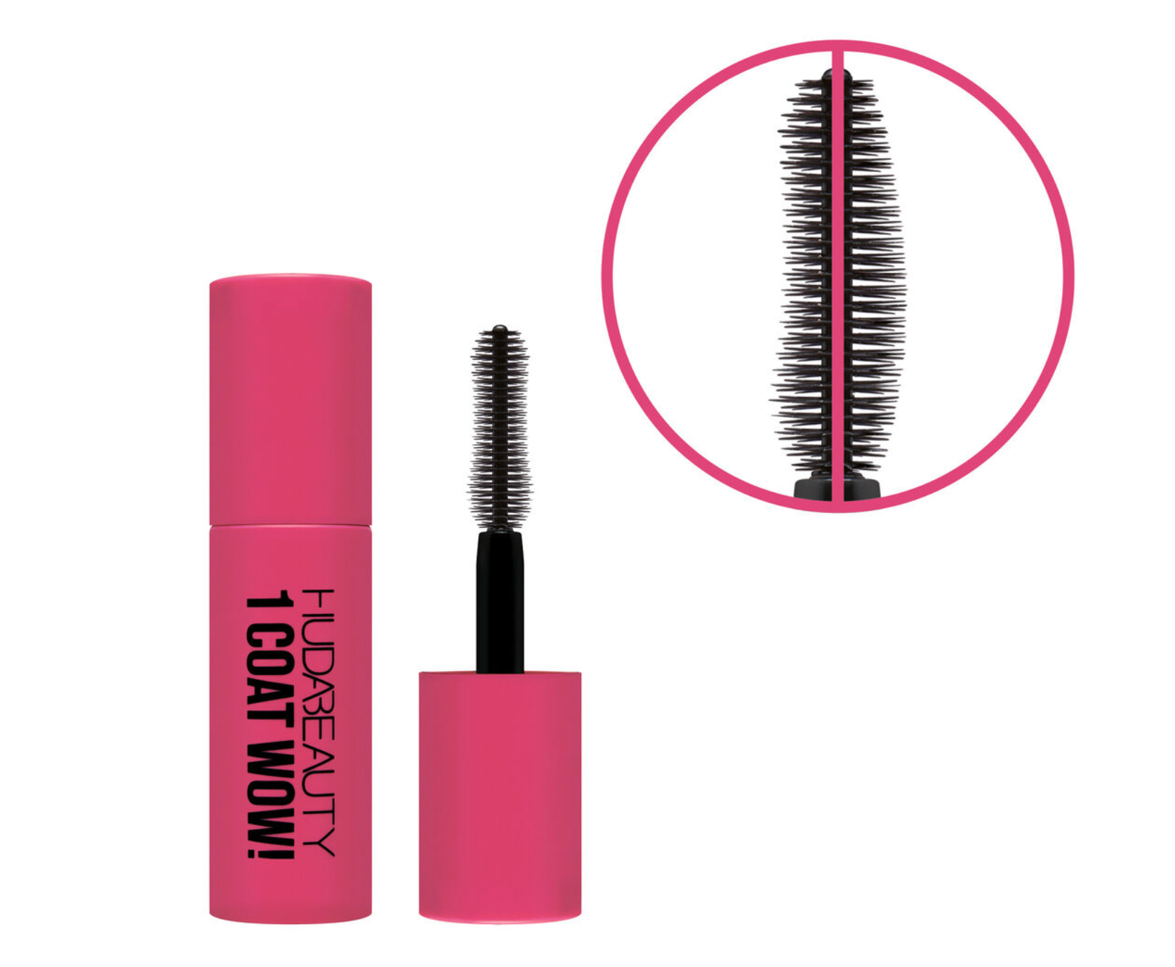 HUDA BEAUTY - 1 COAT WOW! Extra Volumizing and Lifting Mascara