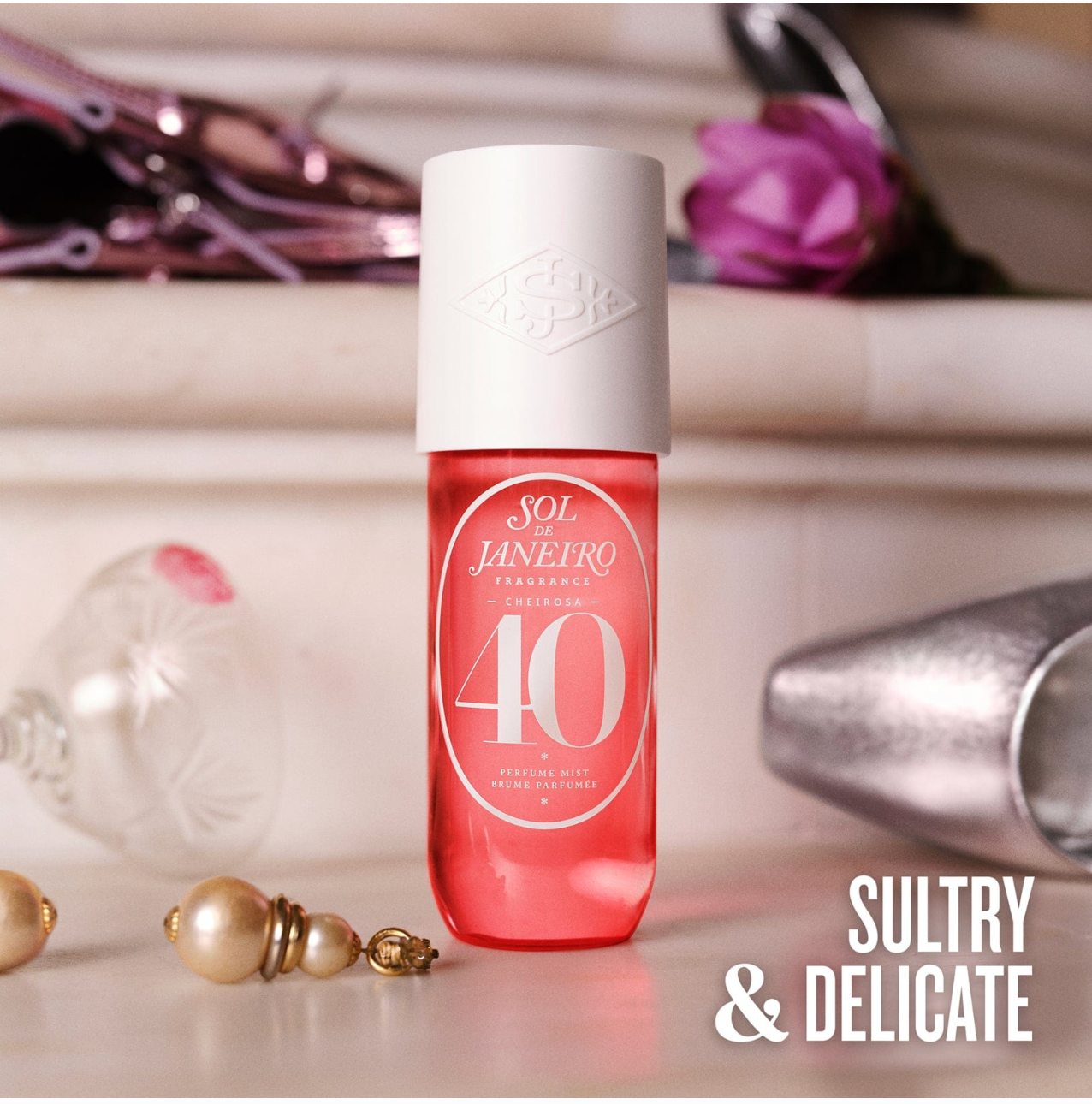 SOL DE JAEINERO - CHEIROSA 40 BOM DIA BRIGHT™ PERFUME MIST