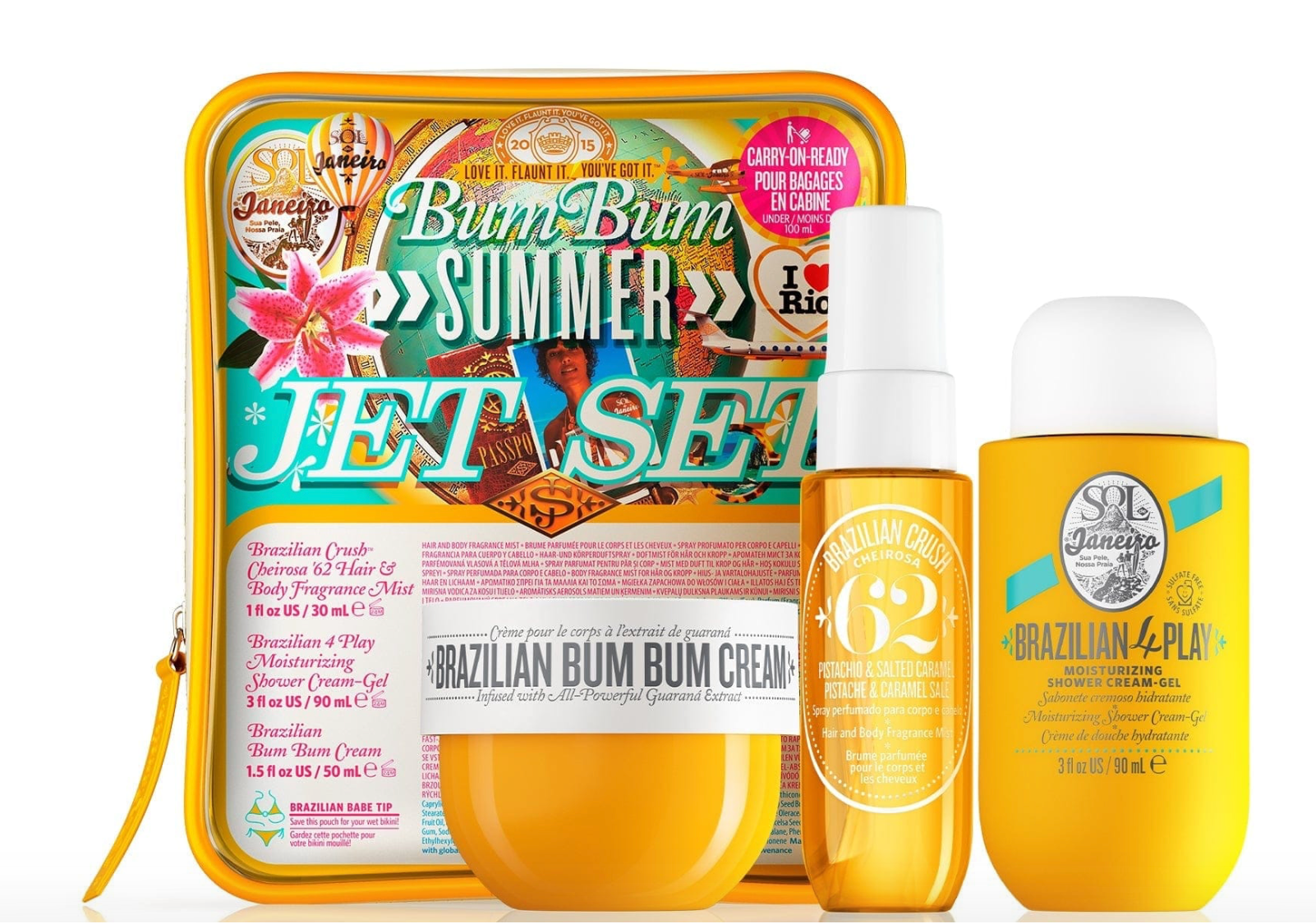 SOL DE JAEINERO - BUM BUM JET SET