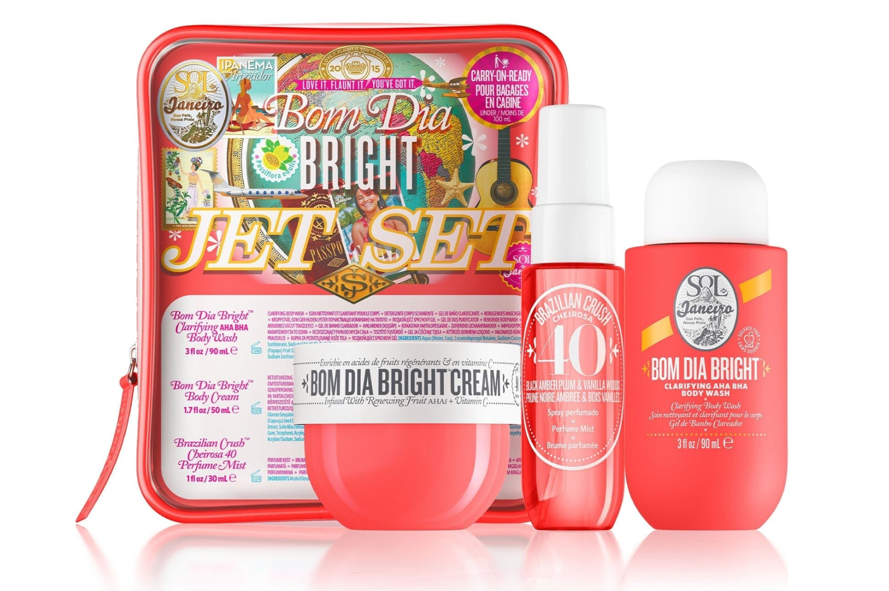 SOL DE JAEINERO - BOM DIA BRIGHT™ JET SET