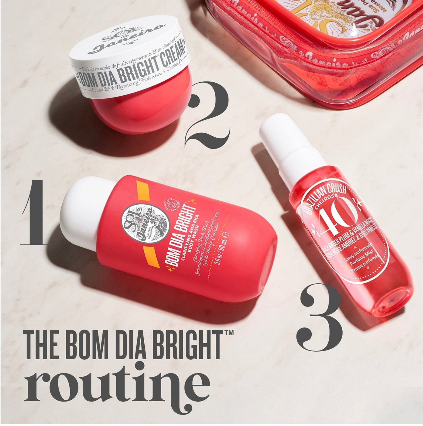 SOL DE JAEINERO - BOM DIA BRIGHT™ JET SET