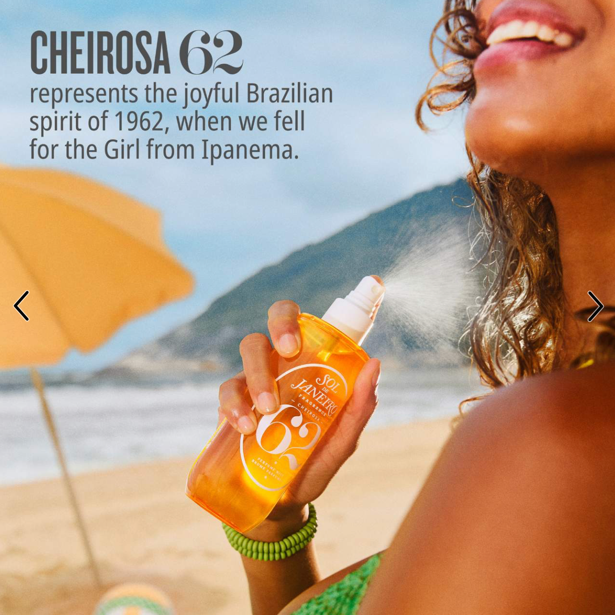 SOL DE JAEINERO - CHEIROSA 62™ PERFUME MIST