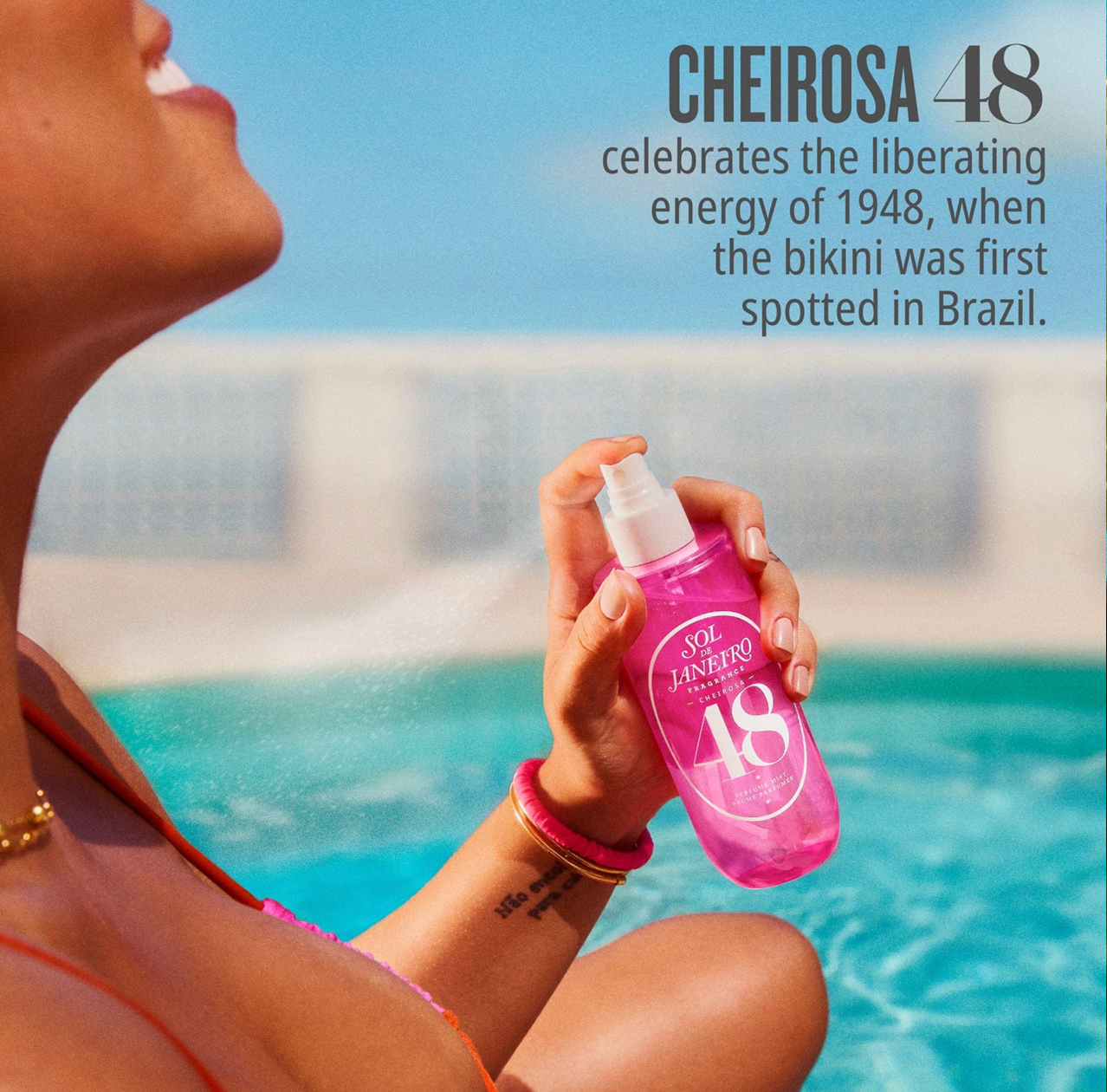 SOL DE JAEINERO - MISTCHEIROSA 48 PERFUME MIST