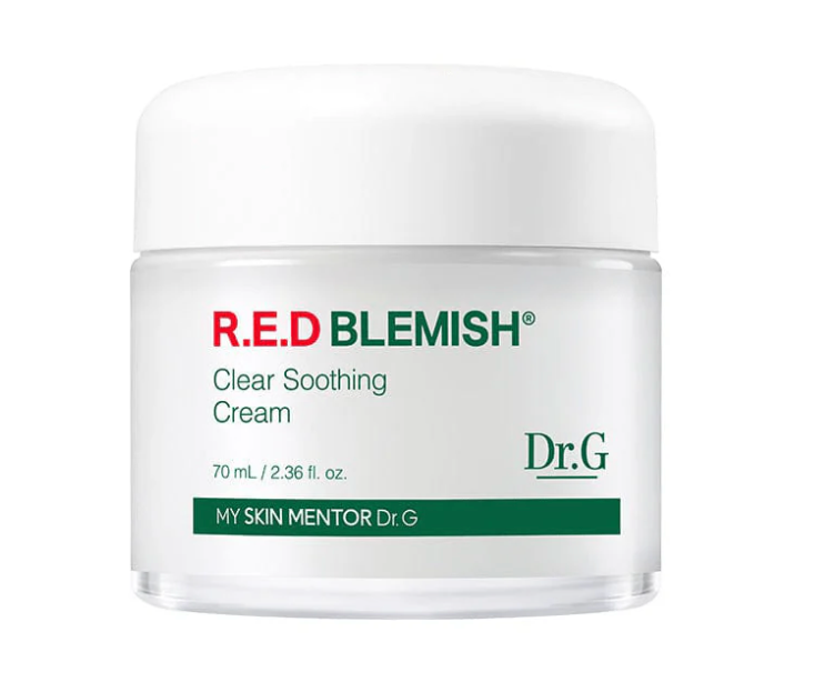 DR.G - R.E.D BLEMISH CLEAR SOOTHING CREAM (70ML)