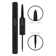 HUDA BEAUTY - Life Liner Double Ended Eyeliner Liquid & Pencil