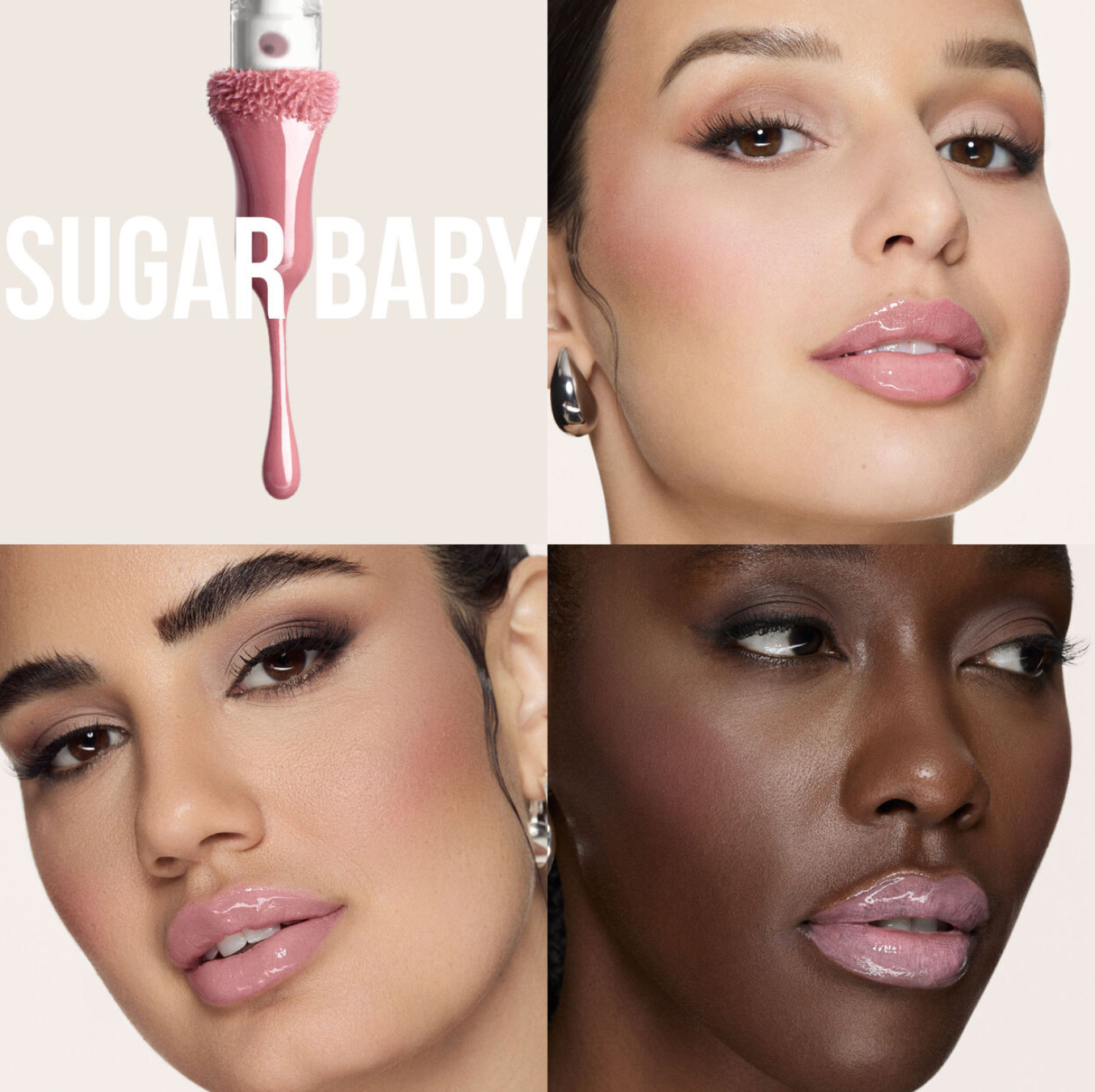 HUDA BEAUTY - FAUX FILLER Extra Shine Lip Gloss