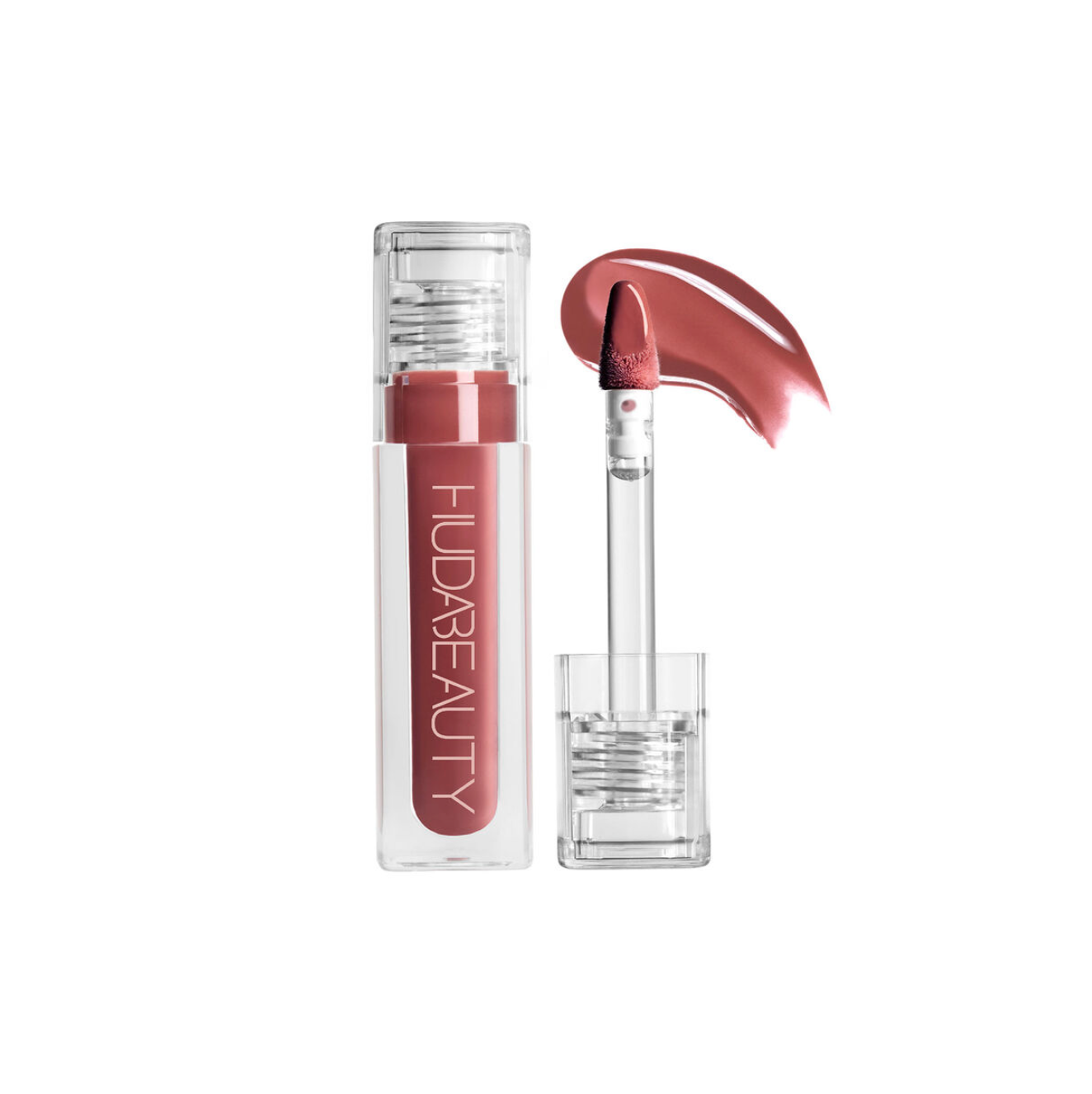 HUDA BEAUTY - FAUX FILLER Extra Shine Lip Gloss
