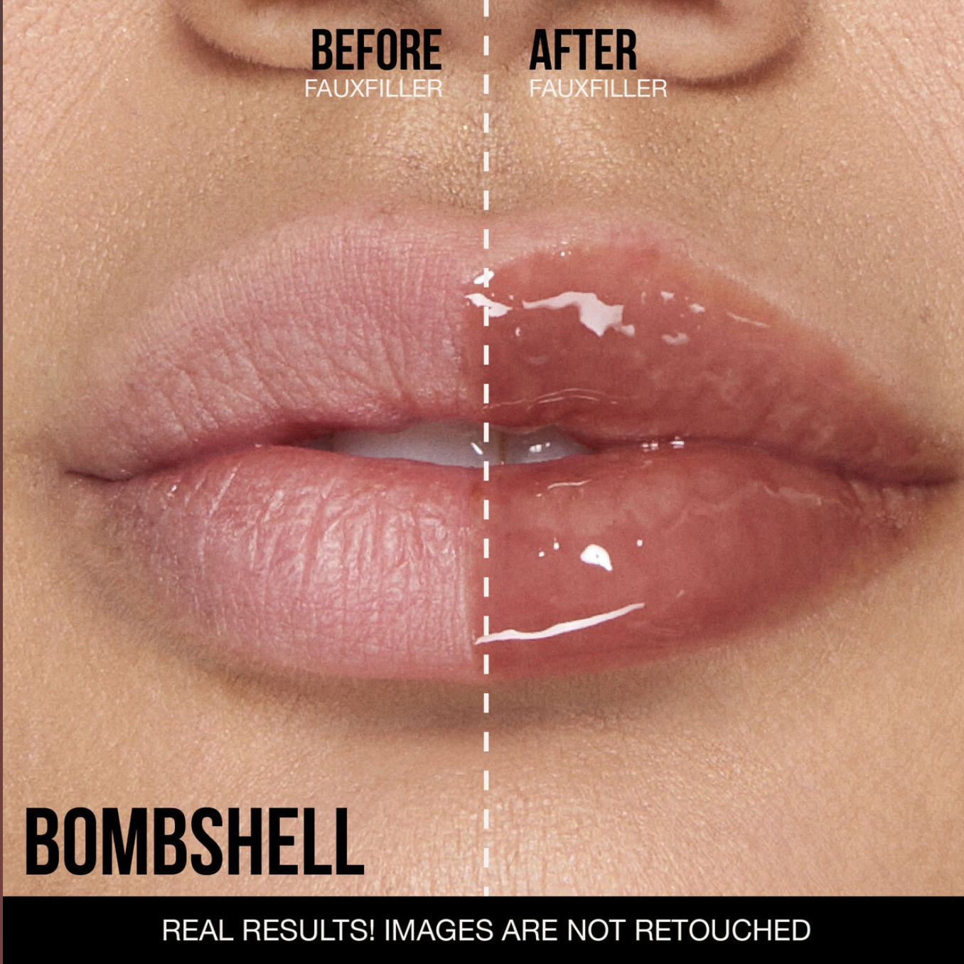 HUDA BEAUTY - FAUX FILLER Extra Shine Lip Gloss