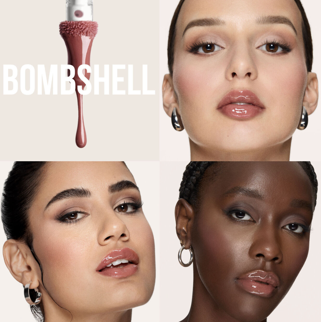 HUDA BEAUTY - FAUX FILLER Extra Shine Lip Gloss