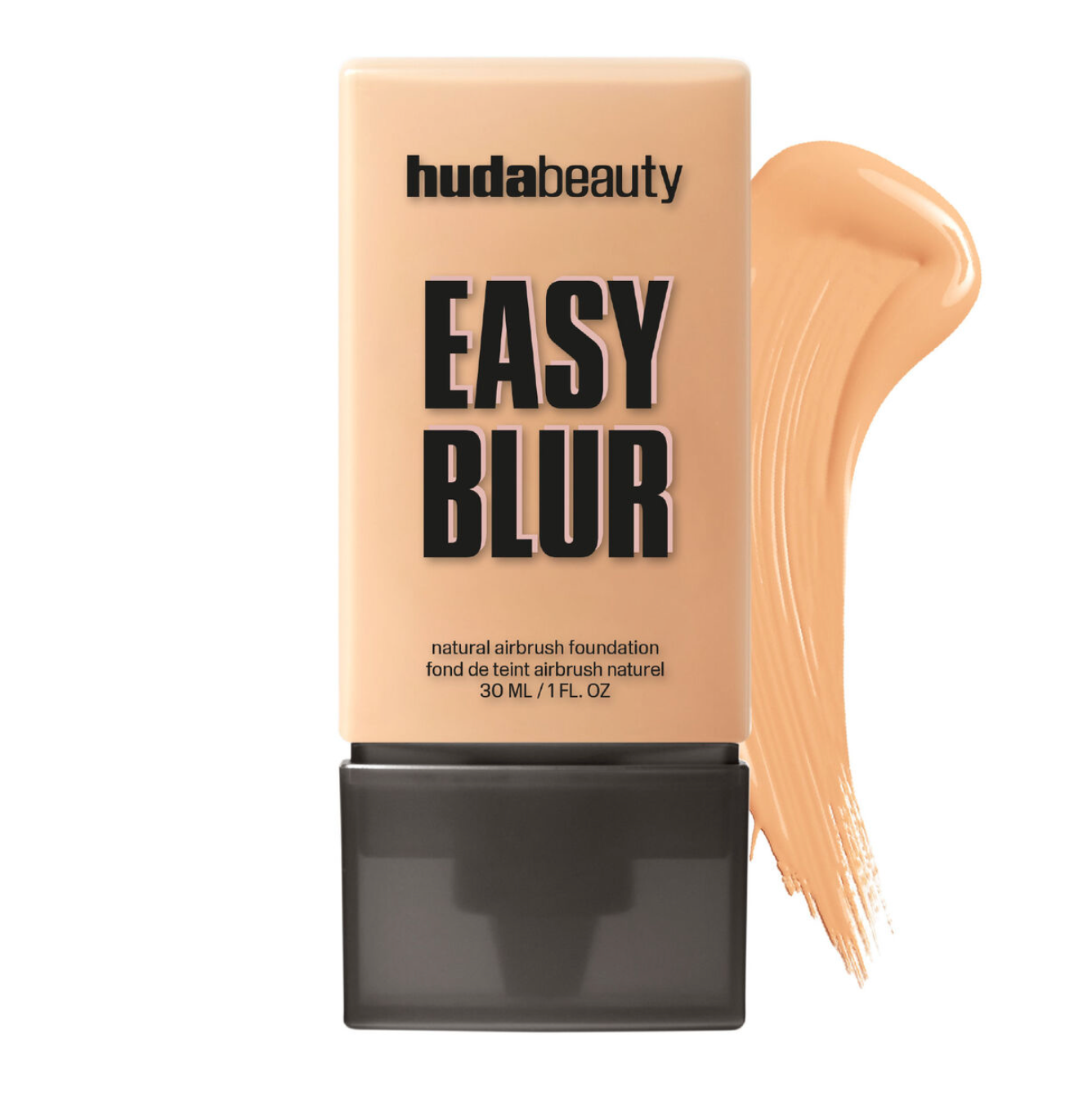 HUDA BEAUTY - Easy Blur Natural Airbrush Foundation with Niacinamide