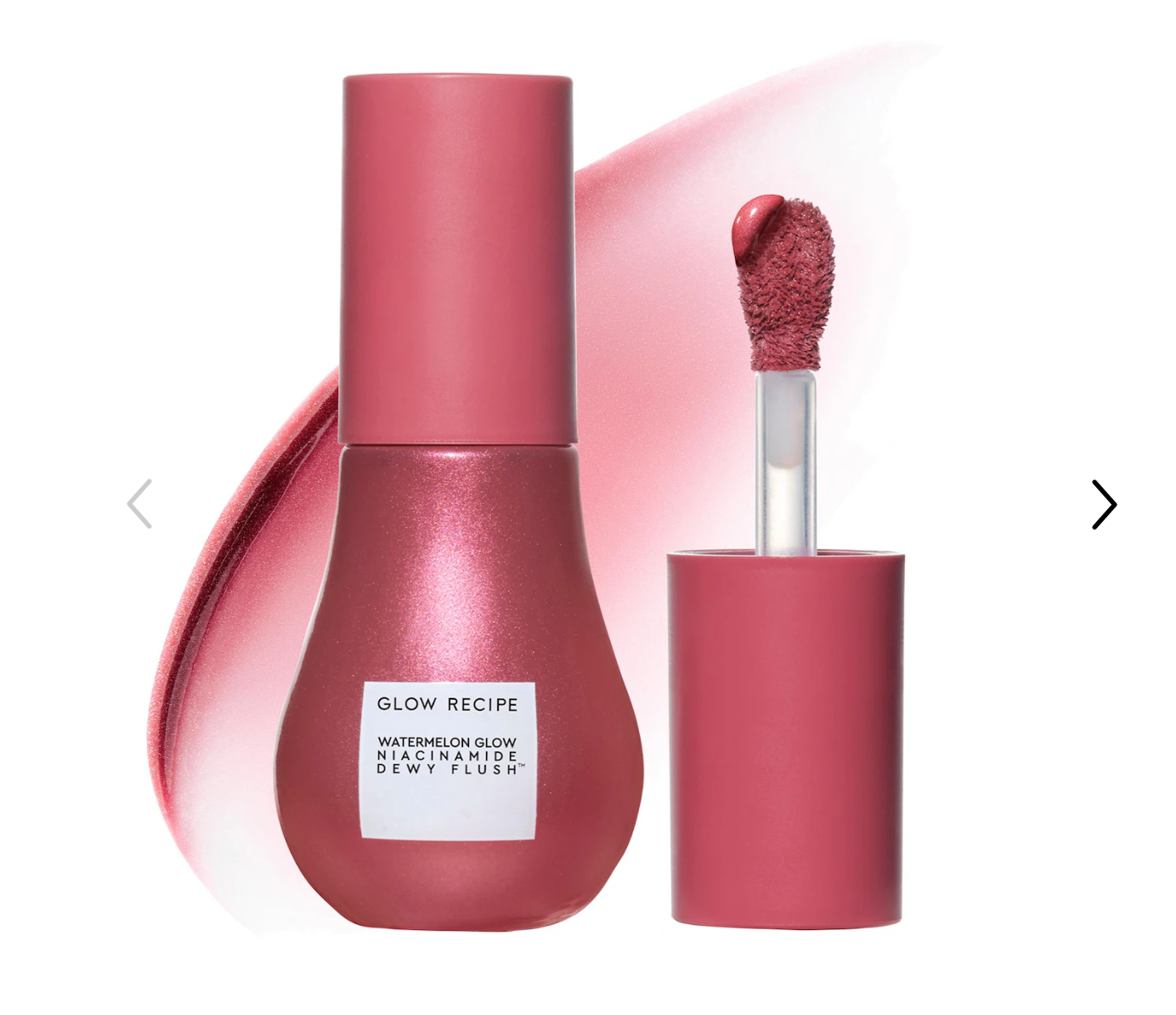 Glow Recipe -  Watermelon Glow Niacinamide Dewy Flush - Brightening Serum Blush