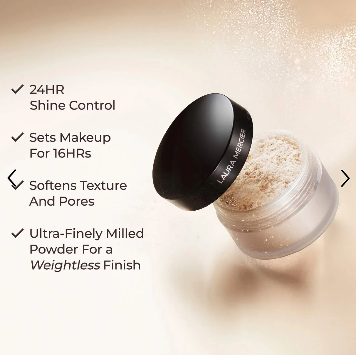 Laura Mercier - Translucent Loose Longwear Setting Powder