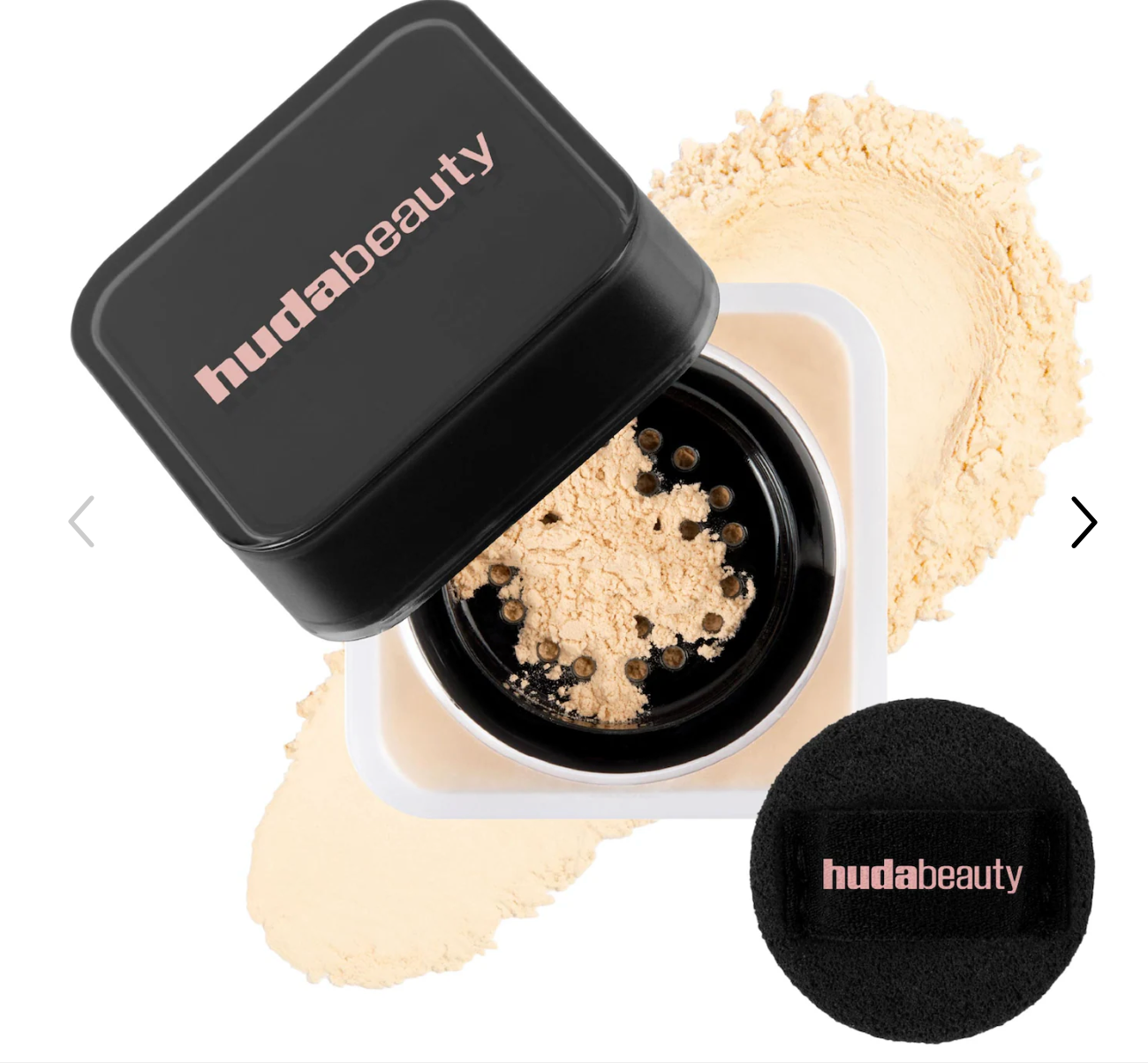 HUDA BEAUTY - Mini Easy Bake Loose Baking & Setting Powder