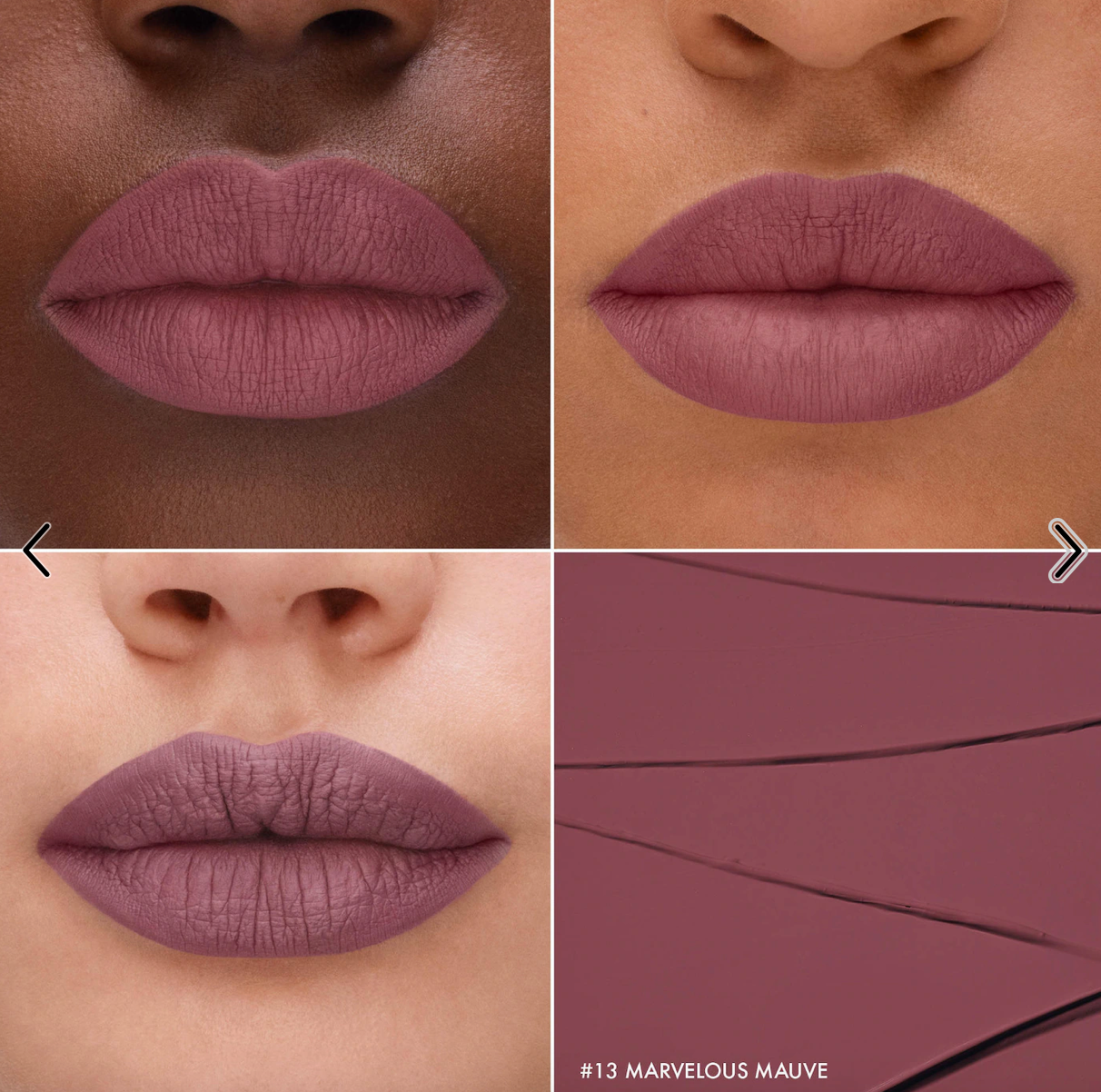 SEPHORA COLLECTION - 5pc Cream Lip Stain Makeup Gift Set