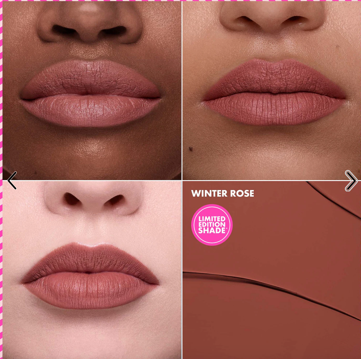 SEPHORA COLLECTION - 5pc Cream Lip Stain Makeup Gift Set