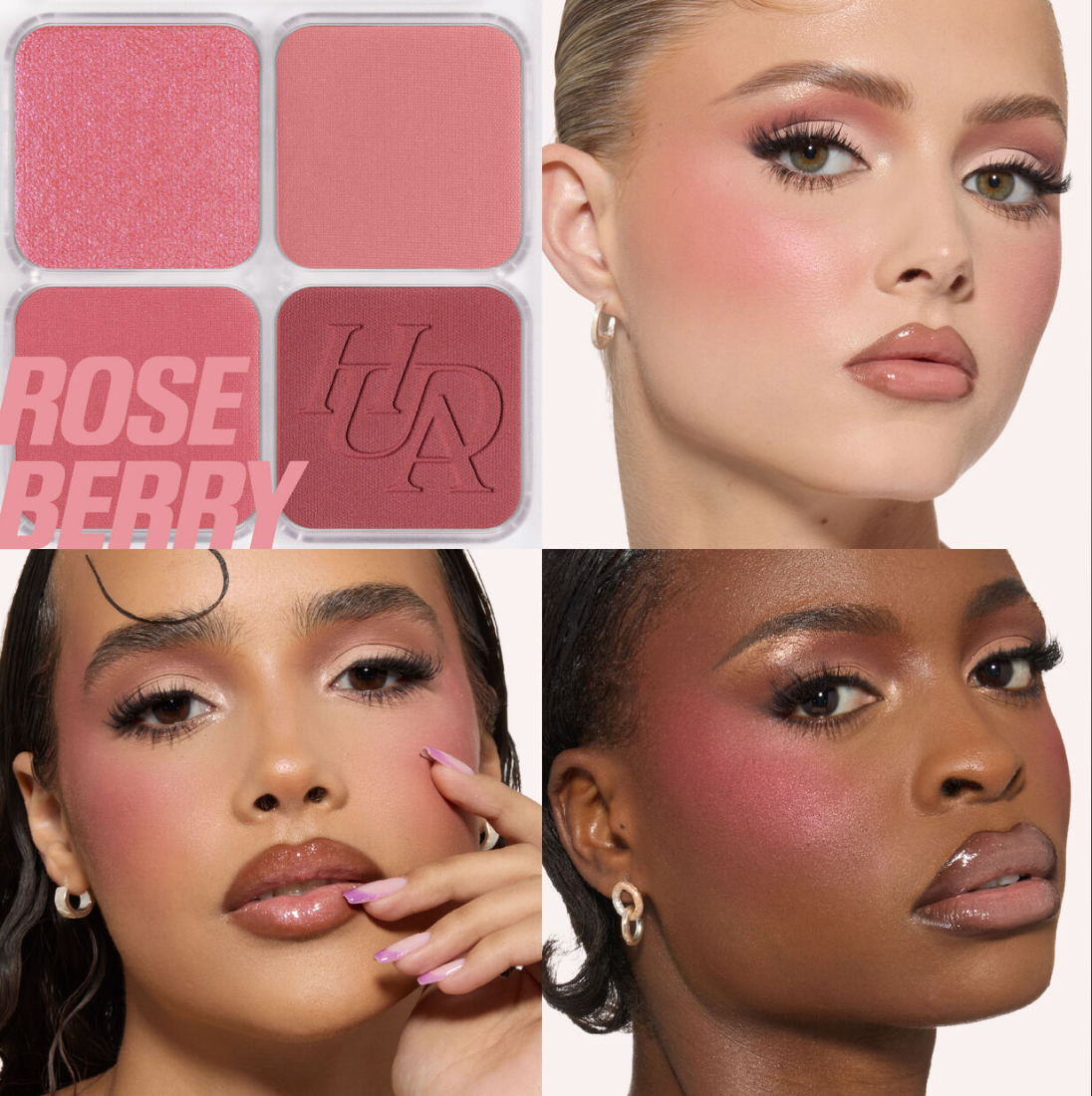 HUDA BEAUTY - Blush Filter Blurring Blushlighters Palette