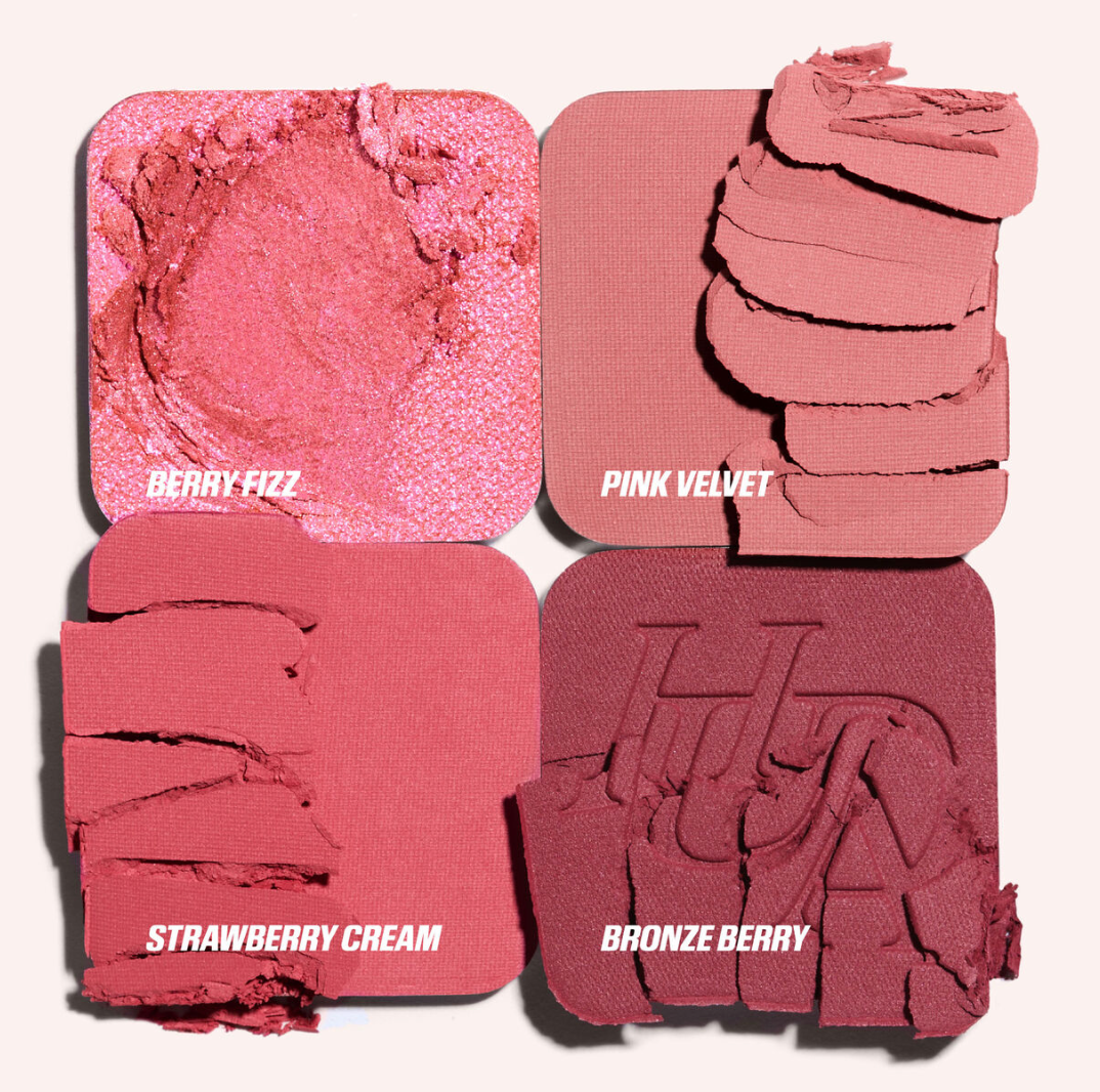 HUDA BEAUTY - Blush Filter Blurring Blushlighters Palette