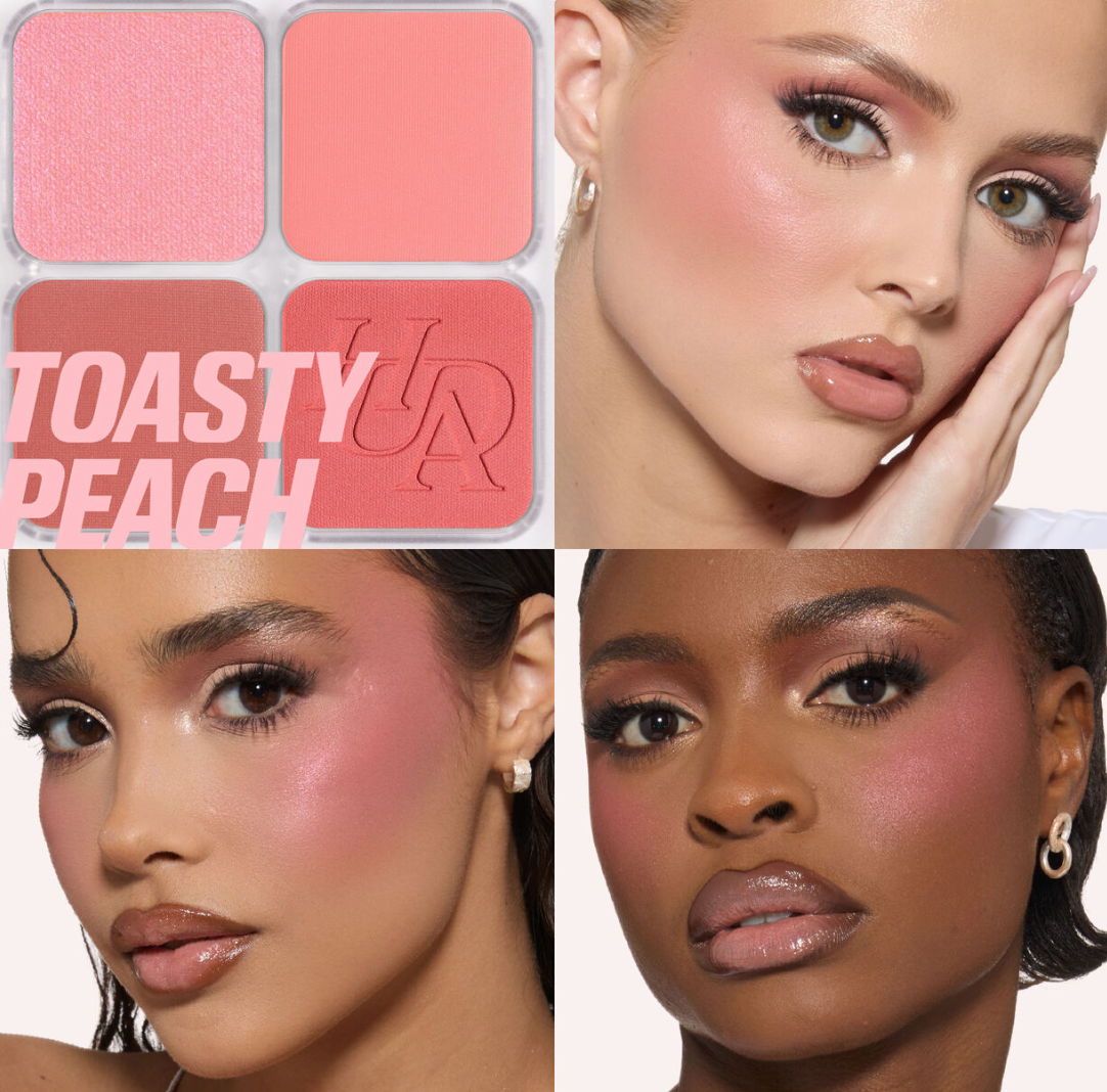 HUDA BEAUTY - Blush Filter Blurring Blushlighters Palette