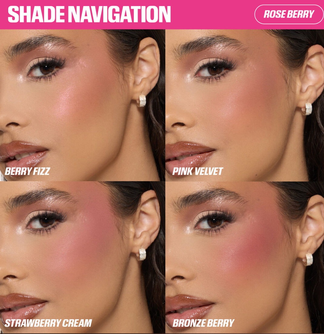 HUDA BEAUTY - Blush Filter Blurring Blushlighters Palette