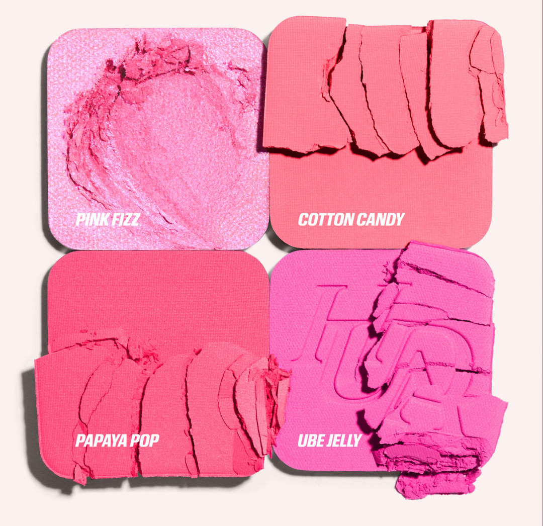 HUDA BEAUTY - Blush Filter Blurring Blushlighters Palette