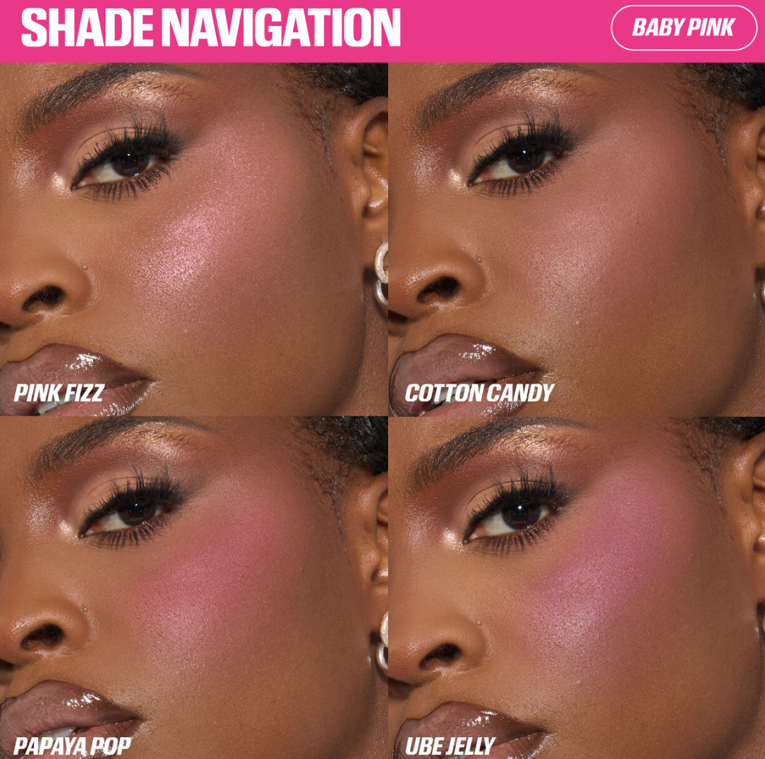 HUDA BEAUTY - Blush Filter Blurring Blushlighters Palette