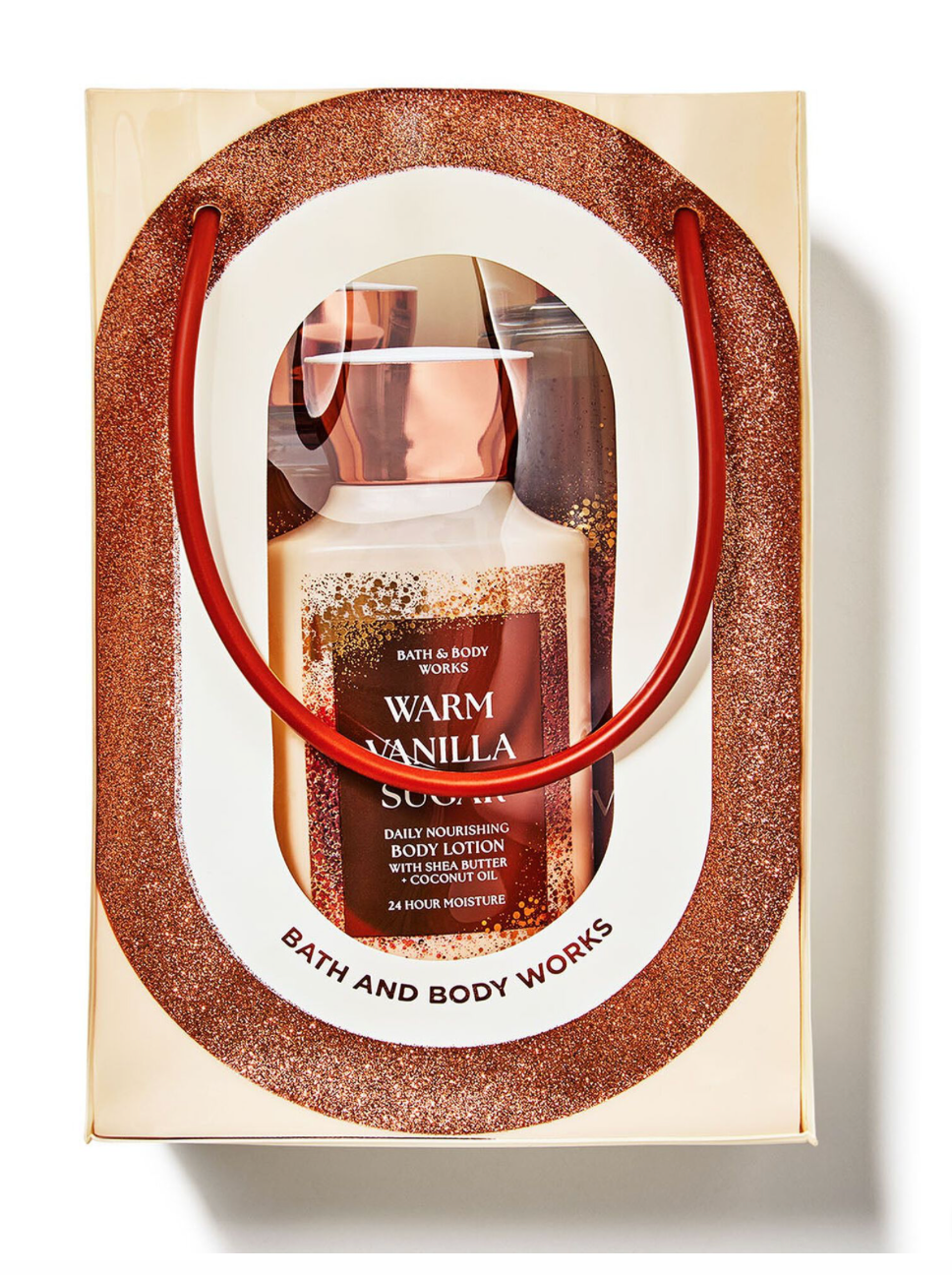 BATH AND BODY WORKS - Warm Vanilla Sugar Gift Set