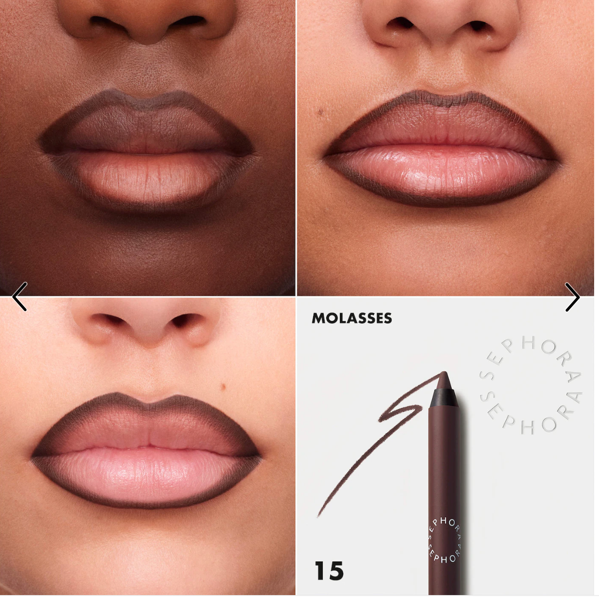 sephora - Best Lip Combo Duo Gift Set: Totally Juicy Lip Tint & Lip Liner