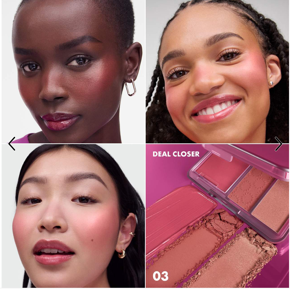 SEPHORA COLLECTION - Blush Blush Blush. Cream & Powder Palette