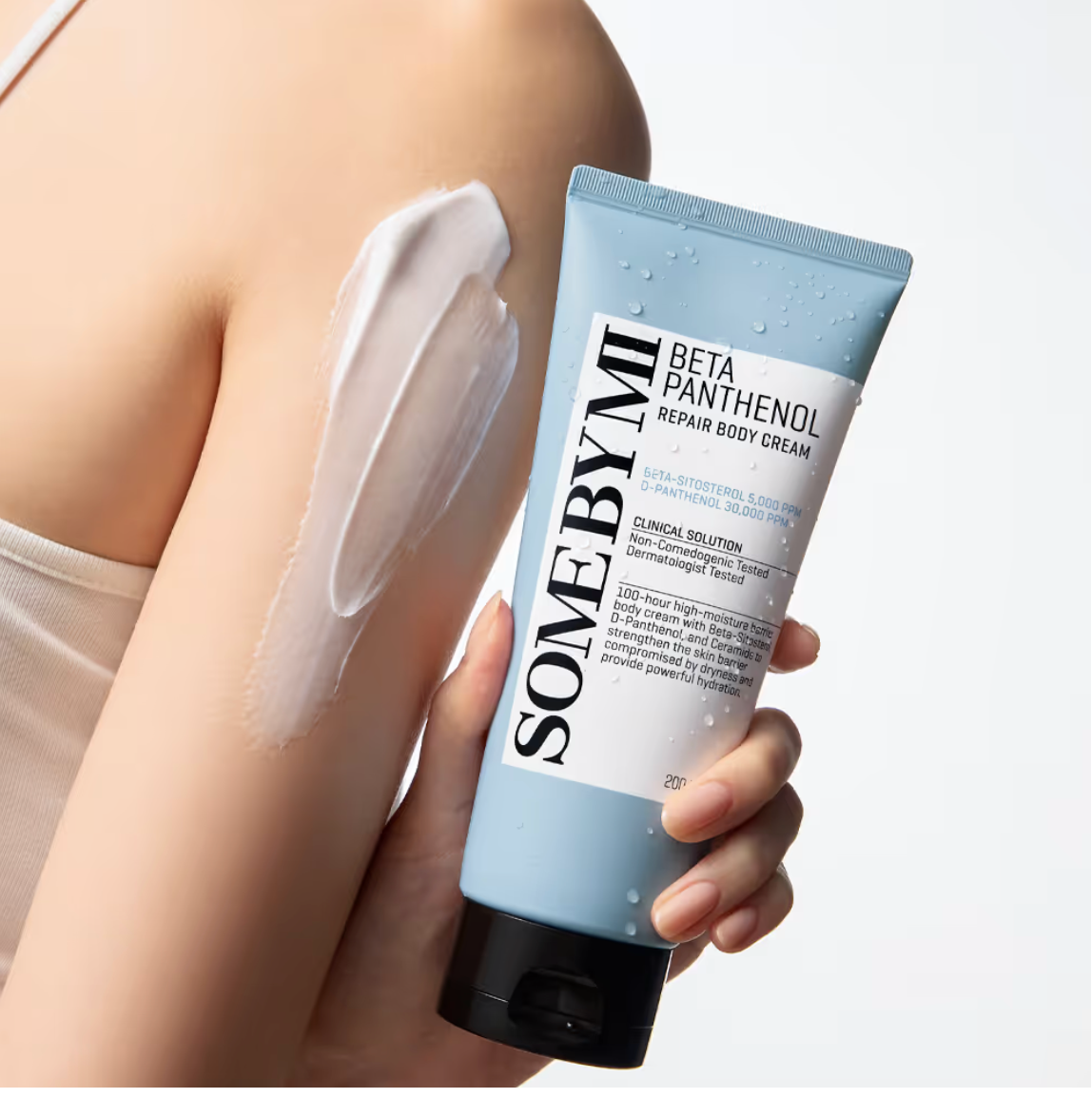 Some By Mi - Beta Panthenol Repair Body Cream - 200 ml