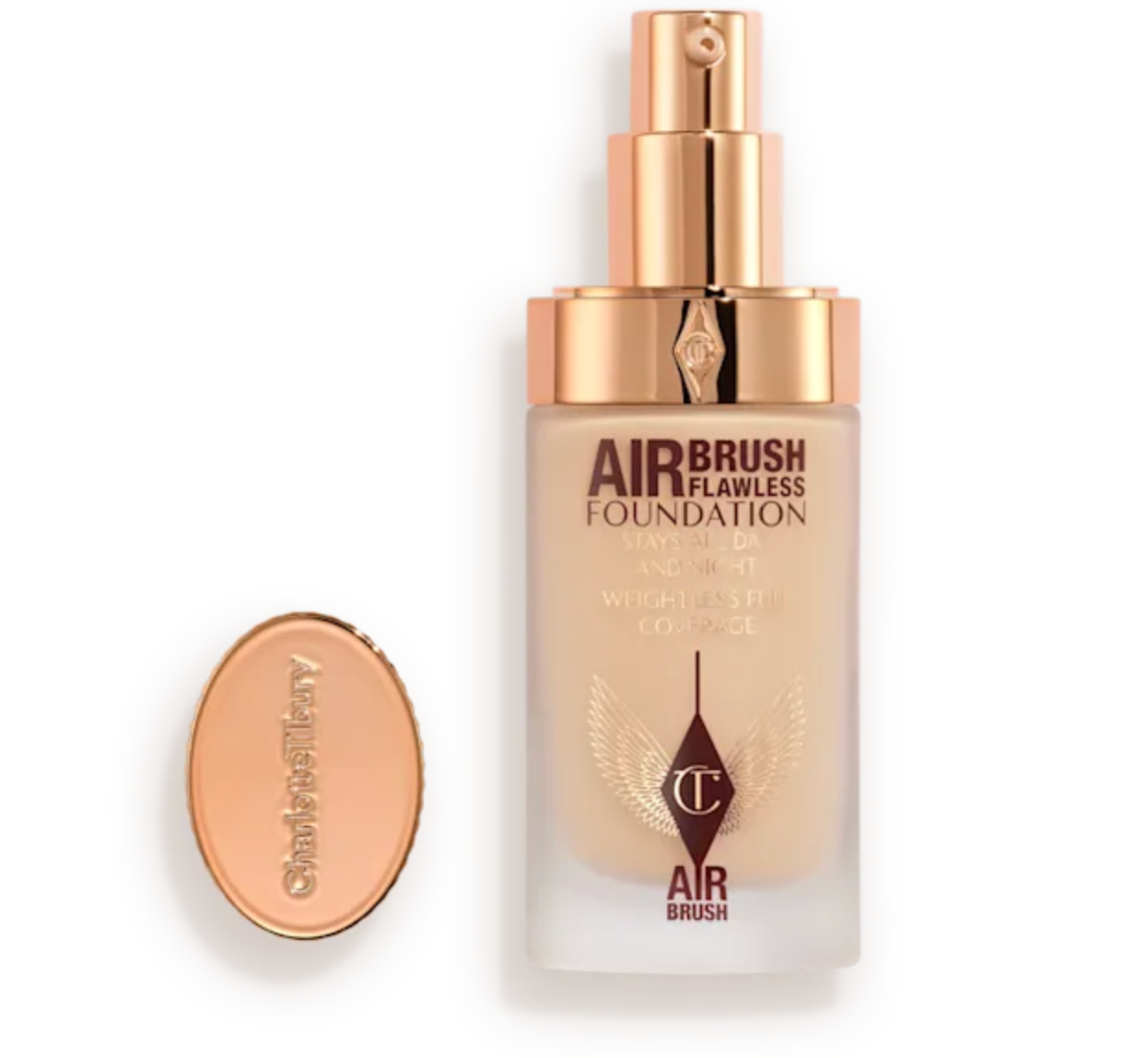 Charlotte Tilbury - AIRBRUSH FLAWLESS FOUNDATION