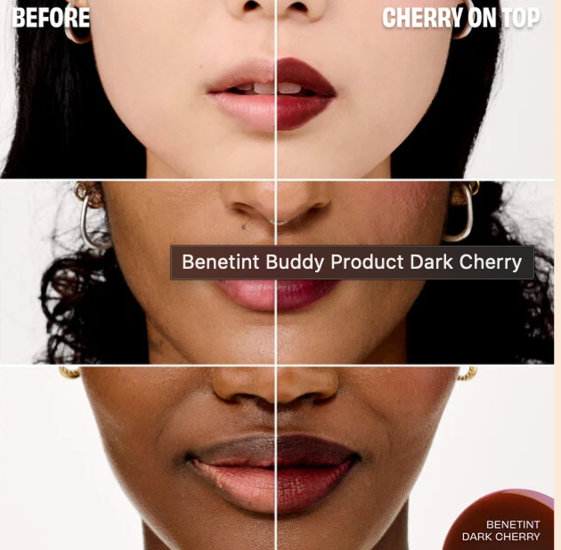 BENEFIT - Benetint Buddy Lip & Cheek Tint Duo Gift Set