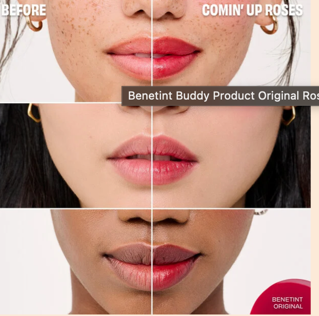 BENEFIT - Benetint Buddy Lip & Cheek Tint Duo Gift Set