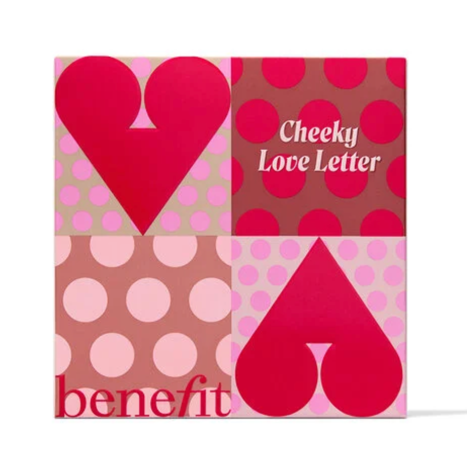 BENEFIT - Cheeky Love Letter Bronzer & Blush Palette