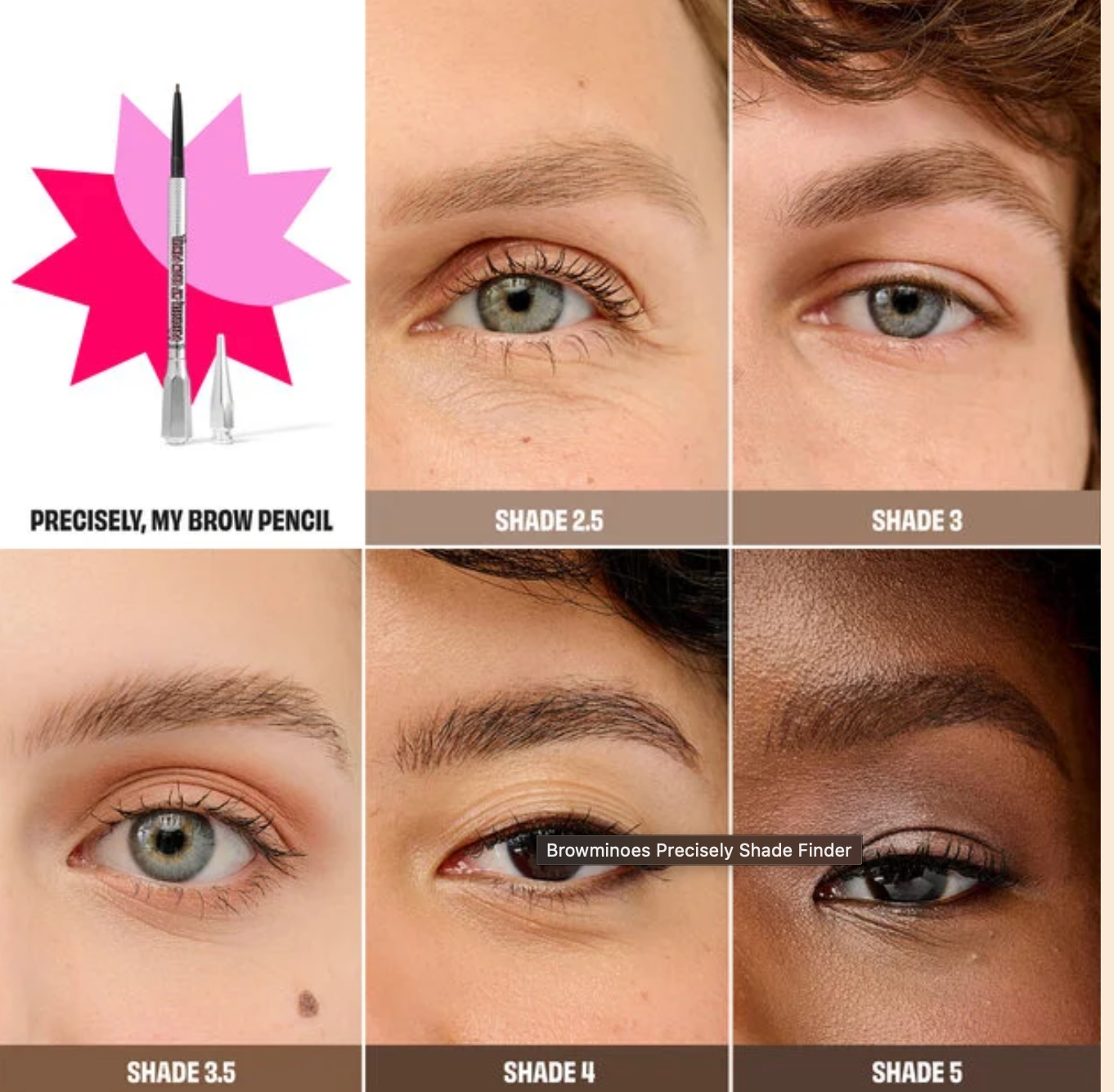 BENEFIT - BROWminoes Holiday Gift Set