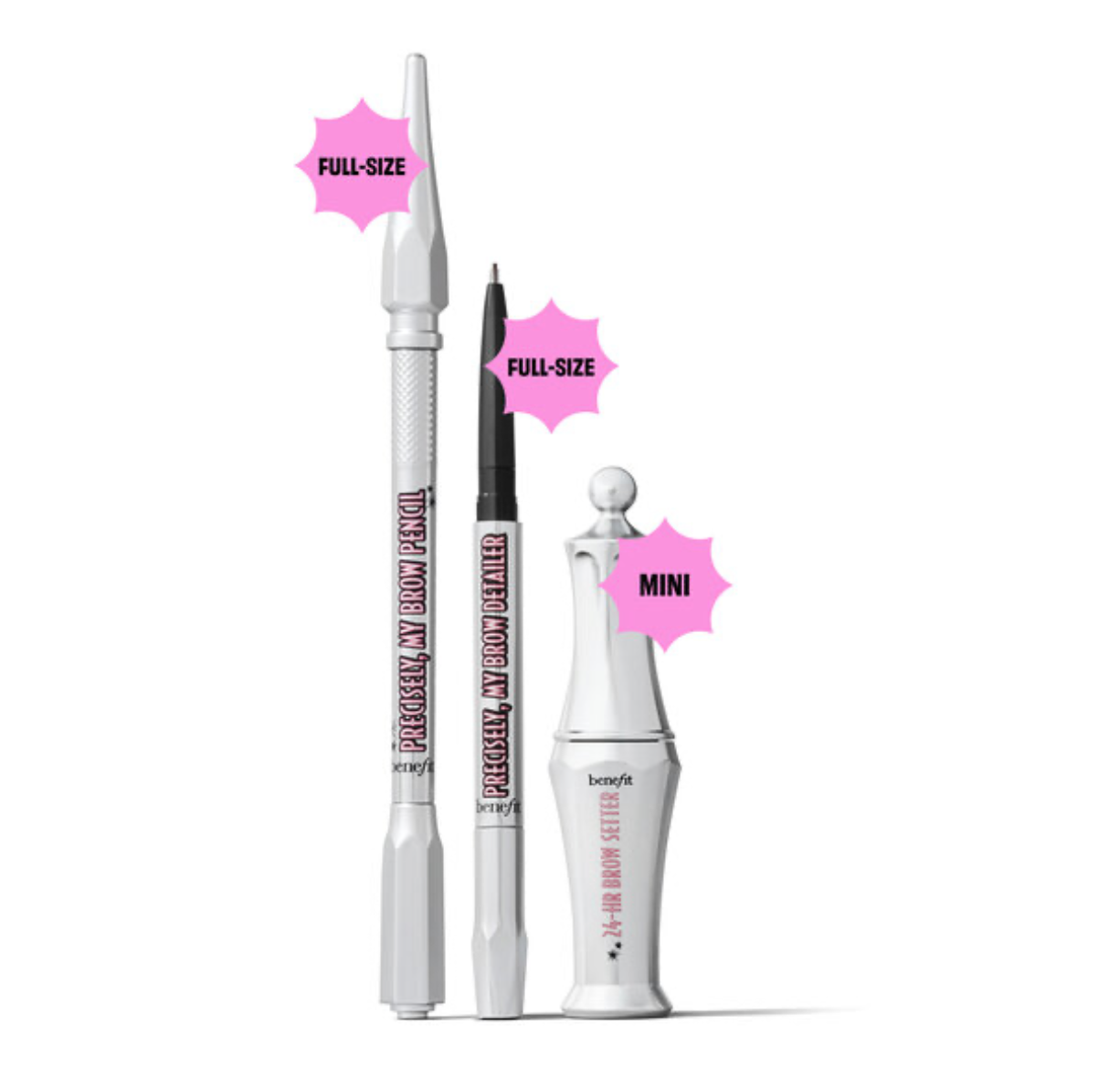 BENEFIT - Ring Around A Brow 3-Piece Brow Gift Set