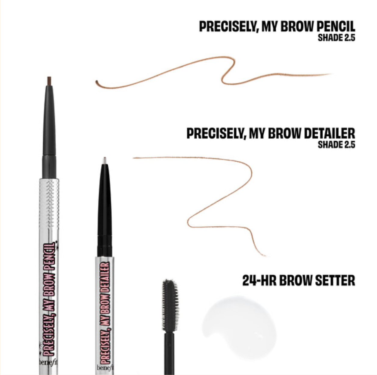 BENEFIT - Ring Around A Brow 3-Piece Brow Gift Set