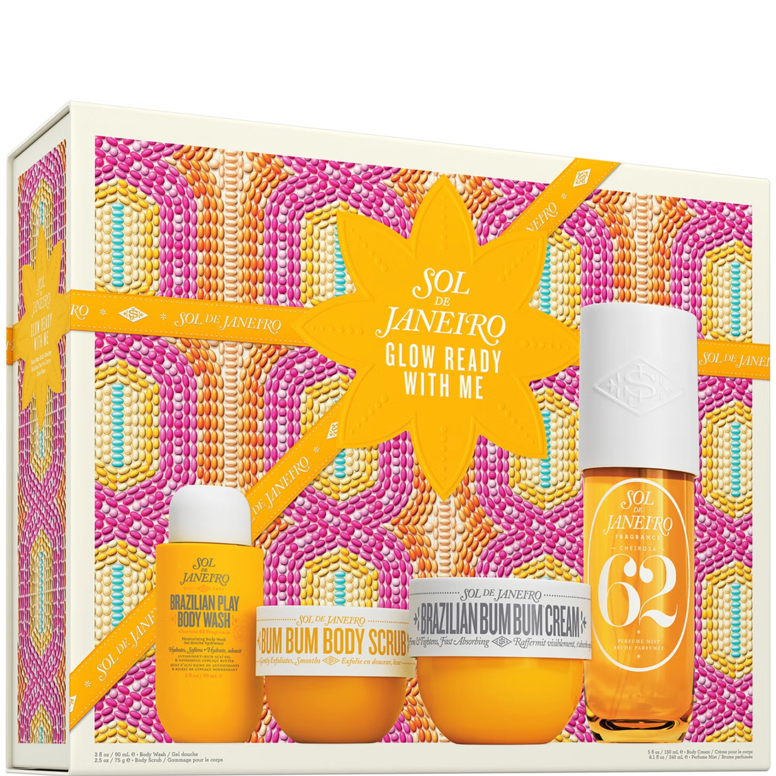 SOL DE JAEINERO -  Glow Ready With Me