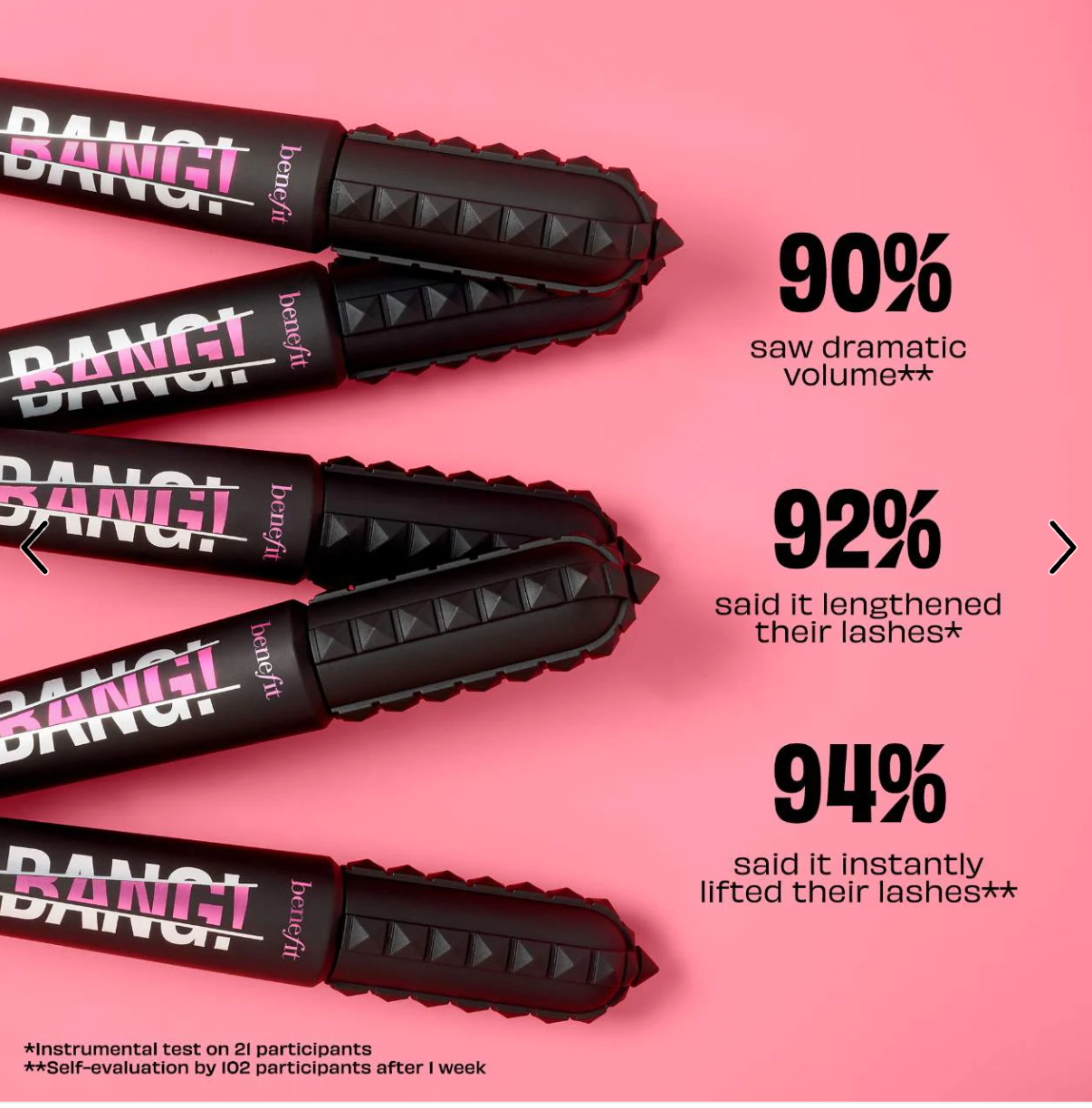 BENEFIT - BADgal BANG! Volumizing Mascara